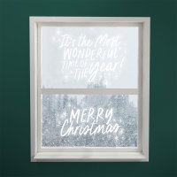 Festive Window Clings - Pack of 2