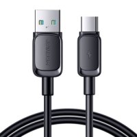 Joyroom 3A USB-A to Type-C Fast Charge Data Cable 1.2m-Bk (HL-027A14-B)
