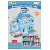 3D Construction Craft - Hospital