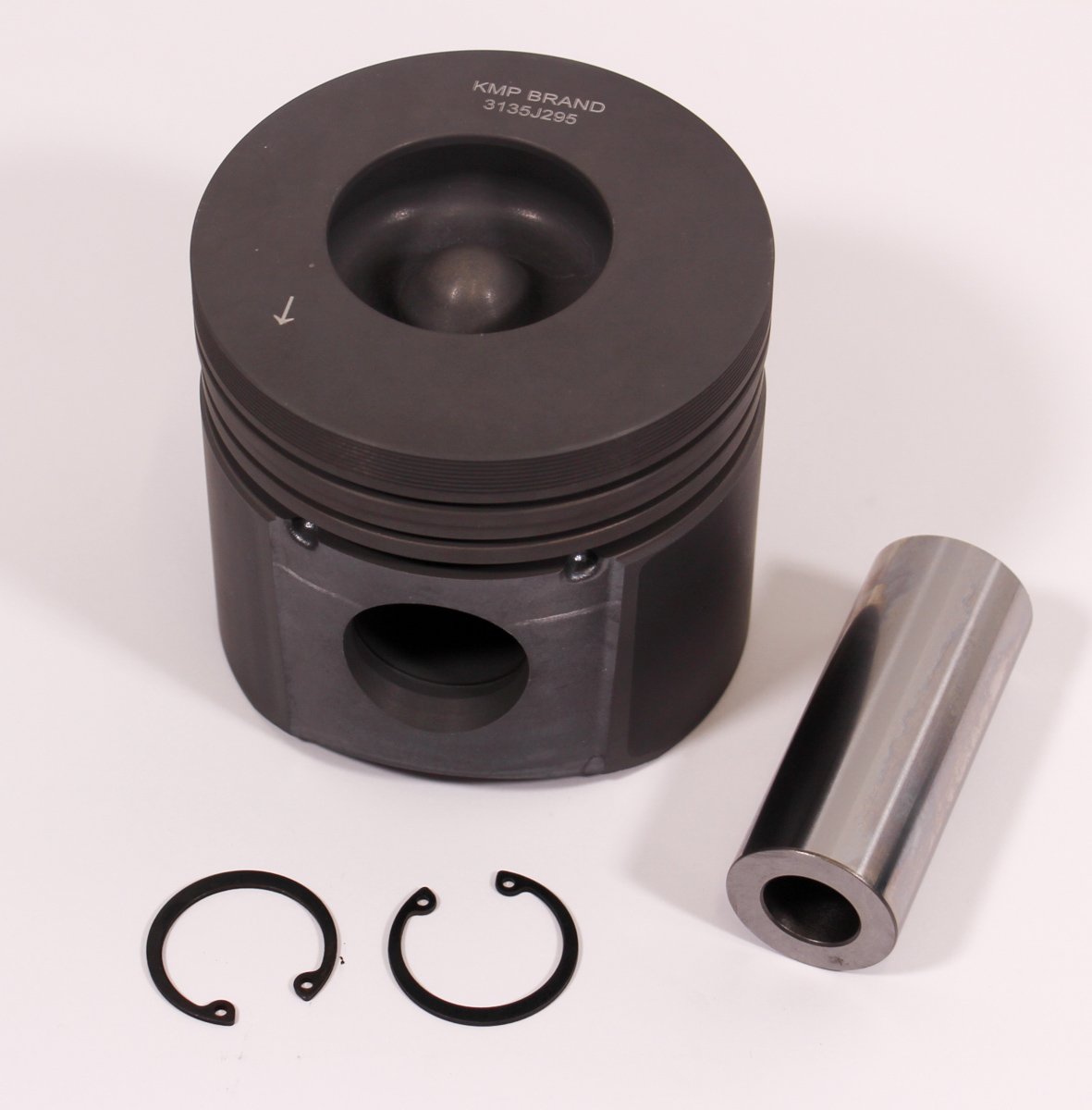 PISTON, PIN & CLIPS
