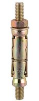 Wall Anchor With Thread M10x130mm 60mm Fixture Pack of 14
