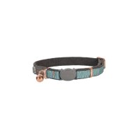 ROGZ URBAN Cat Collar Turquoise Moon Small x 1