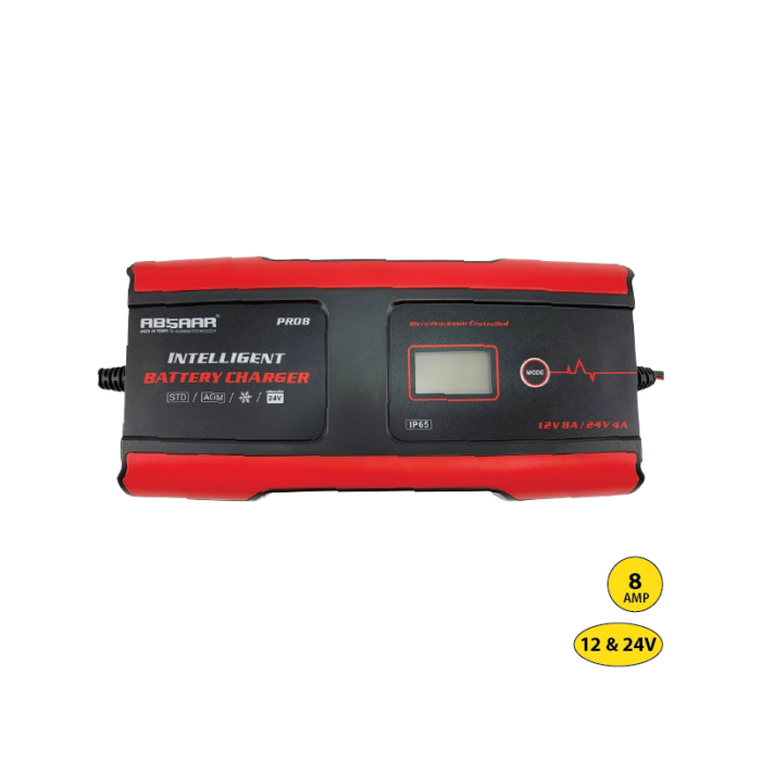Automatic Smart Battery Charger & Maintainer