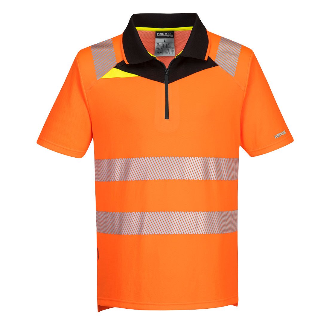 PORTWEST DX4 HI VIS POLO SHIRT