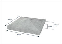 Pier Caps 450mm (18")