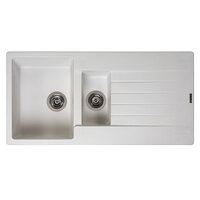 Harlem 1.5 White 1000 x 500 (Bowl Depth 200mm)