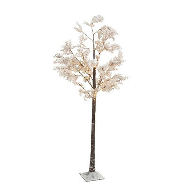 Micro LED White Blossom Tree - 6ft