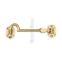 C1530-4-SB - Heritage Brass Cabin Hook 4 Satin Brass Finish