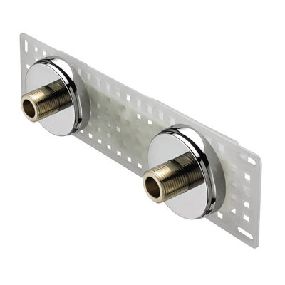 Bristan Wall Mount 11 Fixing Kit Chrome