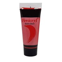 Fevicryl Acrylic Paint 200ml - Red