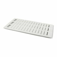 Custom Printed Entrelec Marker Sheet 8mm