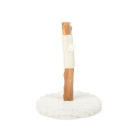 Scruffs Rockies Cat Scratching Tree Cream