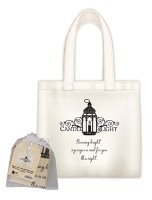 Cotton Shopping Bag - Candle Light  (29762)