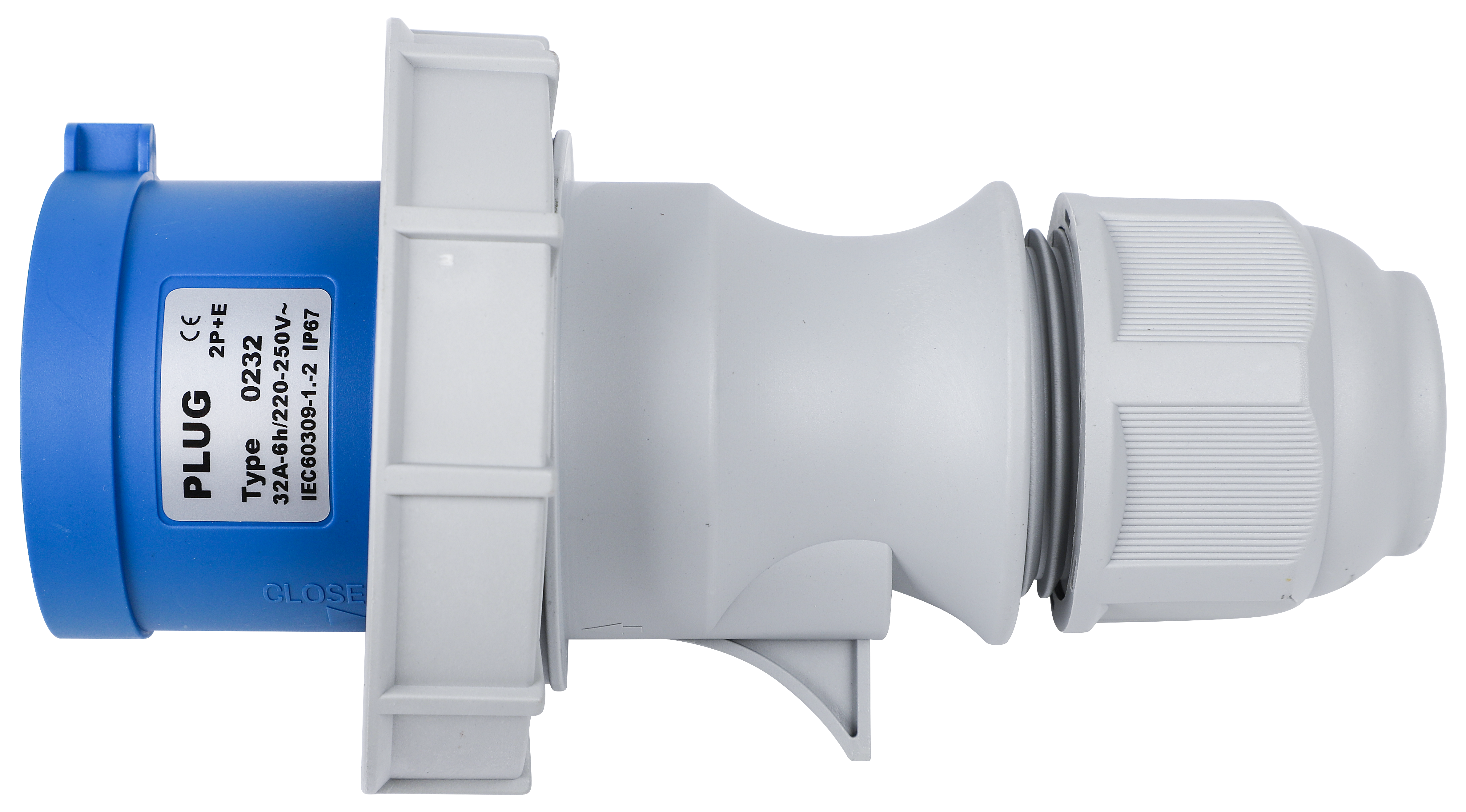 male plug 230v epl-0332