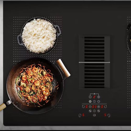 Culina Vented Induction Hob | ICONFLEX75DD 3