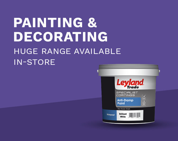 Painting & Decorating Supplies Tippers Builders Merchant Building