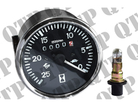 Rev Counter Clock 