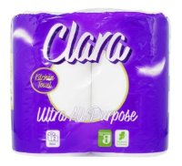 CLARA KITCHEN TOWEL 2PLY 120 SHEETS PK OF 2