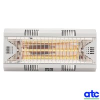 ATC RIV200-SL Riviera Quartz Outdoor IP65 Infrared Heater 2kW Silver