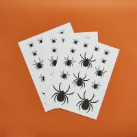 Spider Window Clings - Pack of 3