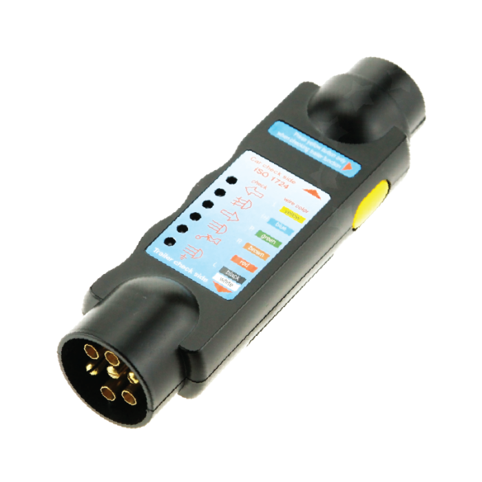 7 Pin Socket and Wiring Tester