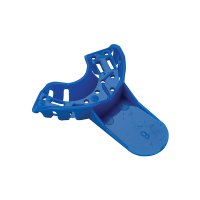 Perfection Plus Plastic Impression Trays with Handle Lower Anterior Pack of 25