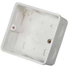 1G 16mm PVC Flush Box