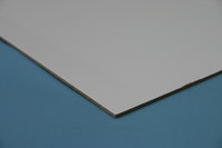 MDF Hardboard 3mm White Faced 2.4 x 1.2 Metre