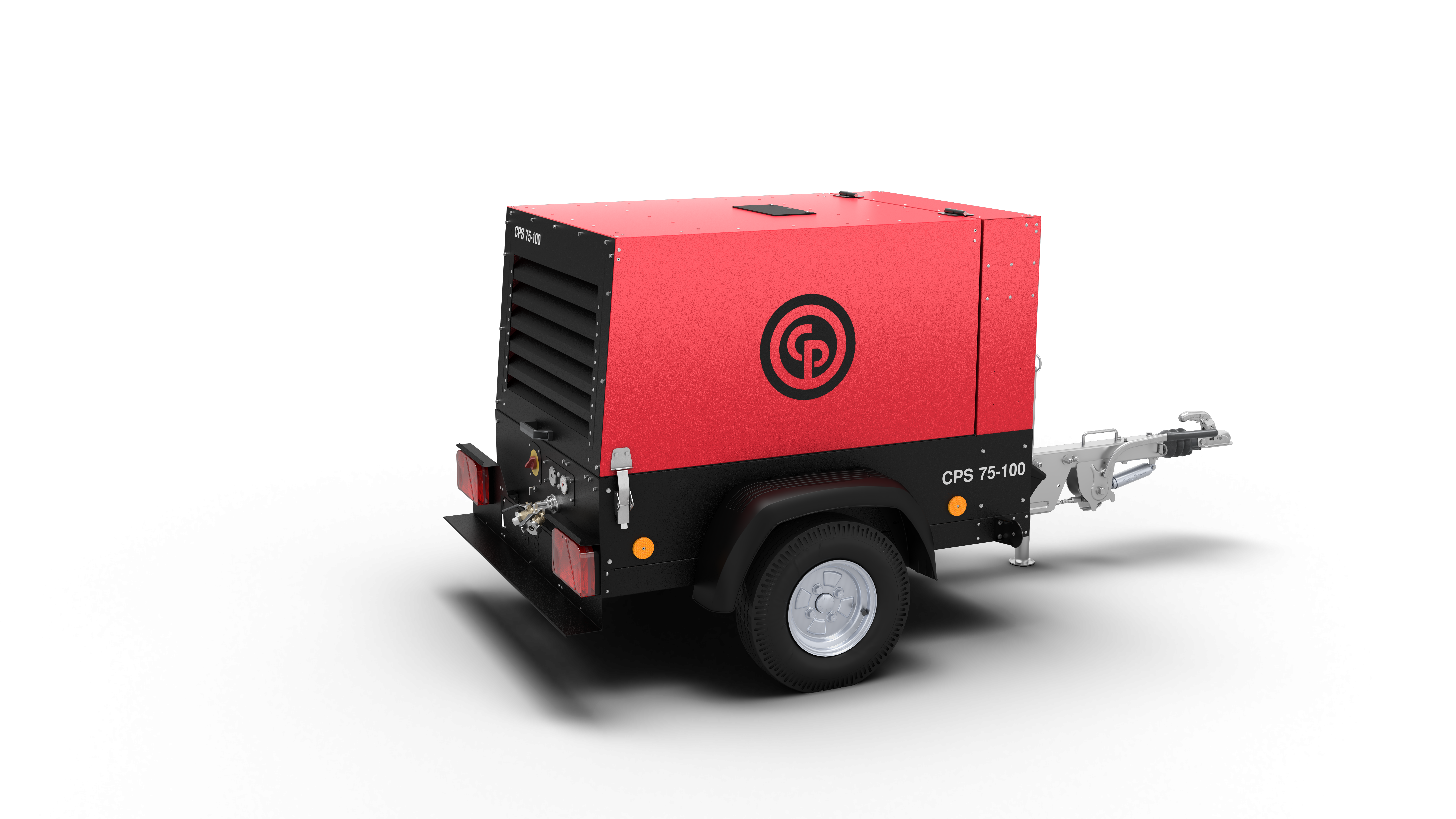 Chicago Pneumatic CPS SERIES PORTABLE AIR COMPRESSOR CPS 75-100