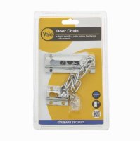 YALE SECURITY DOOR CHAIN CHROME