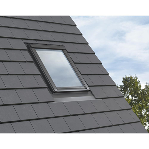 Velux Single flat tile flashing, incl. BDX Collar, 78x98