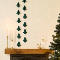 Honeycomb Tree Garland 2m