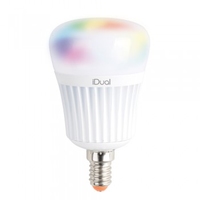 iDual 7w Led SES 2 Pack with remote control