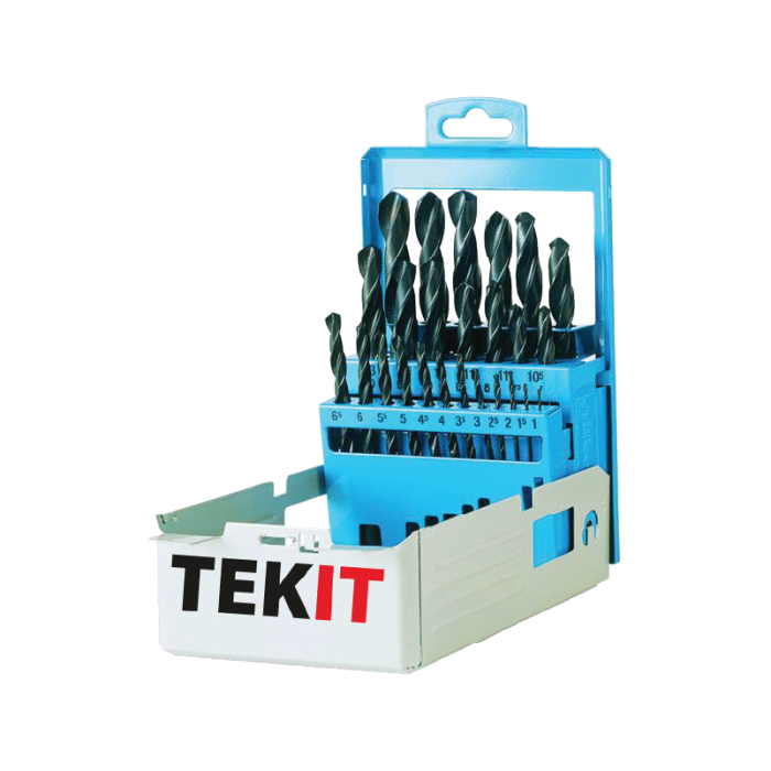 Drill Bit Assorted Box (1-13mm)