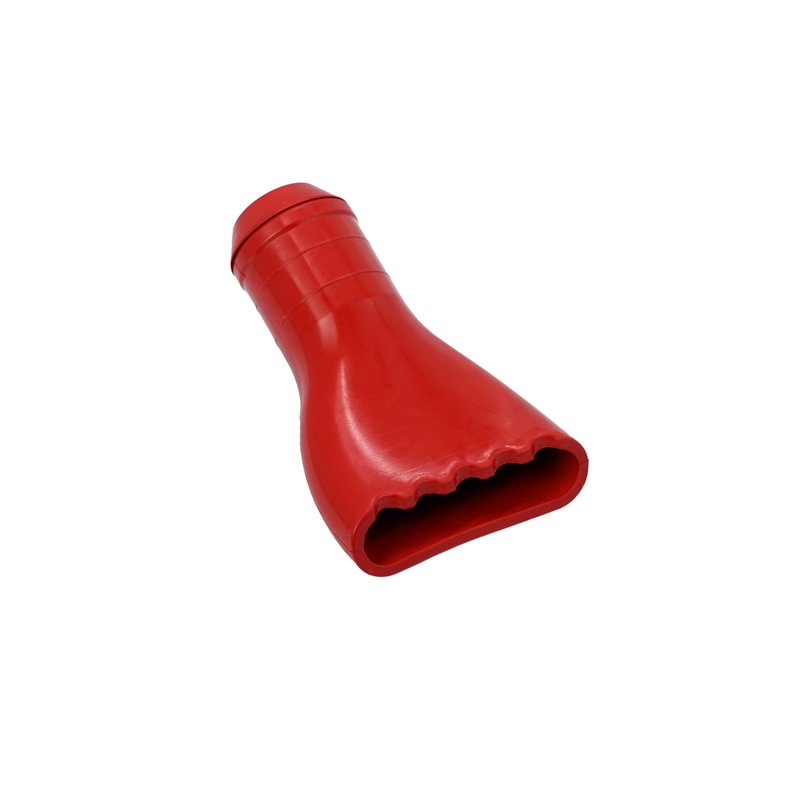 Nozzle Rake, Food Grade Rubber, Adaptor Size 38mm, Red