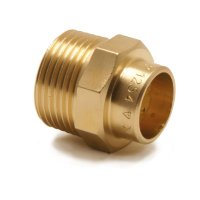 YORKSHIRE 15x3/4" YP3LI STRAIGHT MALE CONNECTOR