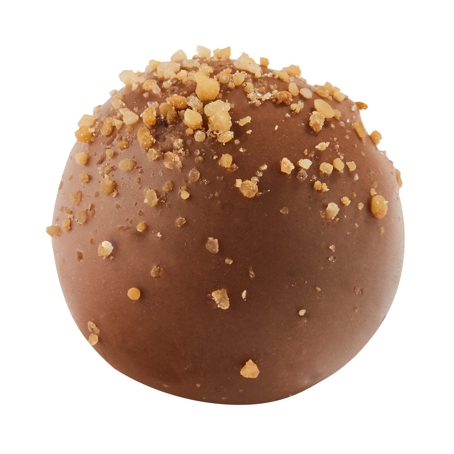 Britta - milk chocolate with cr�me br�lee white ganache 15.2g - 1kg