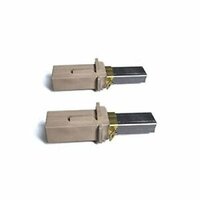 Carbon Brushes For 7.2 Inch 220-240V Lamb Produced Motors For 28-Bar 26 x 14 x 8mm Pack Of 2 Genuine