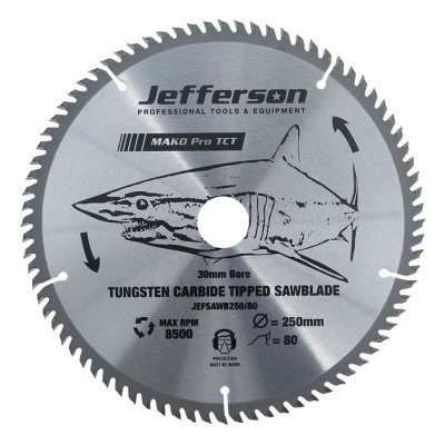 10" TCT Blade 80T