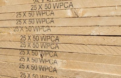 Timber Batten 25x38mm x 4.8m Green Treated