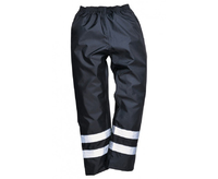 PORTWEST S481 Iona Lite Trousers Navy c/w Reflective Strips