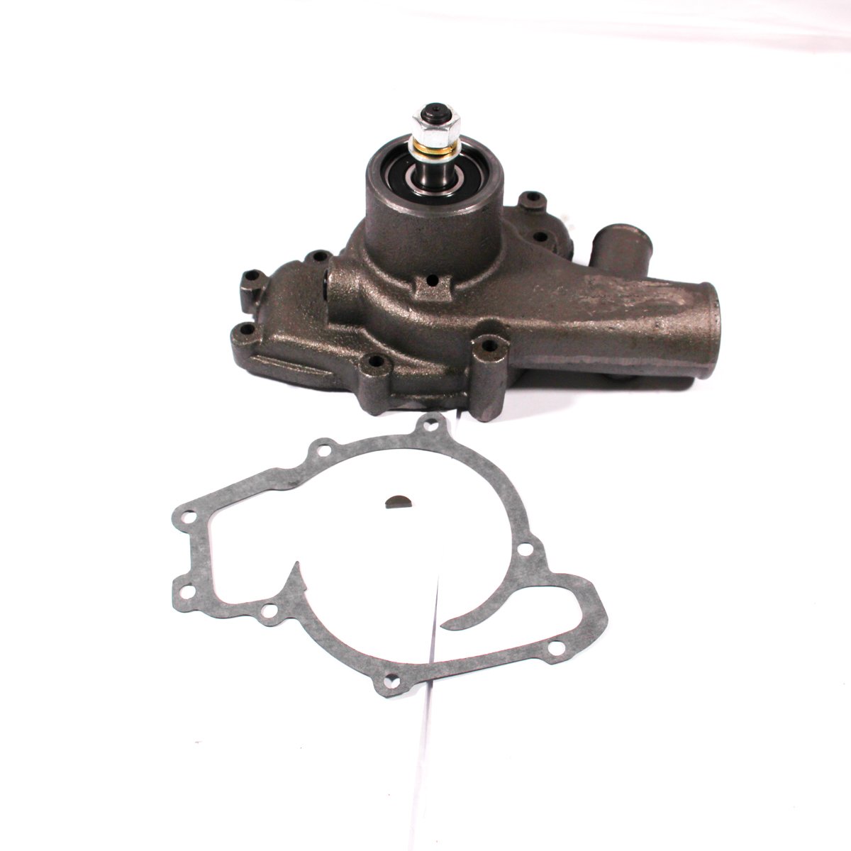 PUMP, WATER - LESS PULLEY