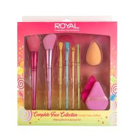 Royal Cosmetics Complete Face Brush Set