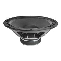 Faital Pro 12" 250w AES 8 Ohm Loudspeaker Driver (Ferrite with Faston Spade Terminals)