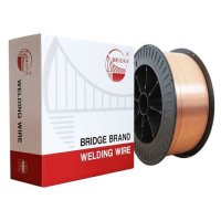 Bridge Welding Wire 0.8mm x 15Kg Coil SG2 Plastic Core