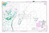 ADMIRALTY Chart - AUS377 Bligh Entrance to Eastern Fields
