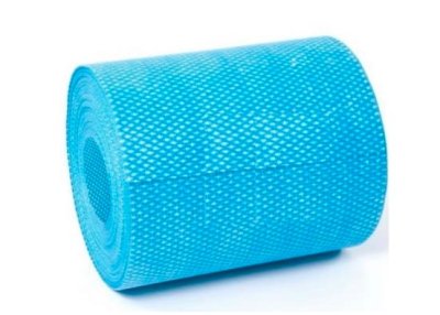 HEAVY DUTY CLOTH ON A ROLL BLUE