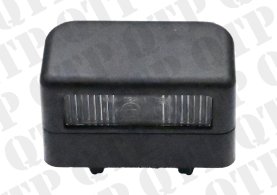 &Eacute;clairages de plaque d'immatriculation