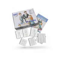 Family of four Moulds