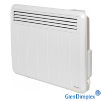 Glen Dimplex DIMPLX125E 1.25kW PLX-E Digital Panel Heater with iQ Control